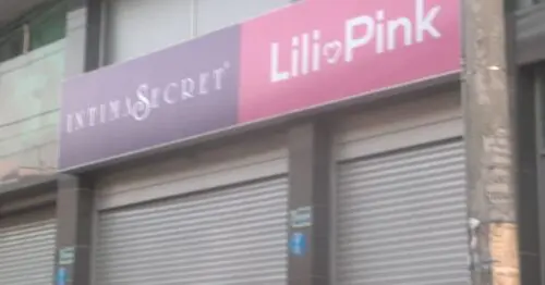 INTIMA SECRET LILI PINK FONTIBON INTIMA SECRET LILI PINK FONTIBON